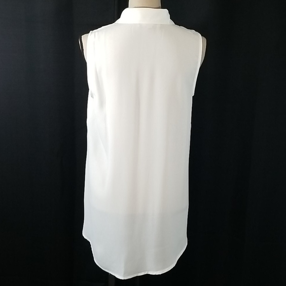 Philosophy Layered sleeveless button down top. M. - Picture 6 of 12